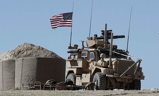 ABD'nin Suriye'deki üssü Foto: AP