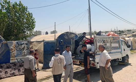 Over a thousand Yazidis return to Shingal from Duhok camps