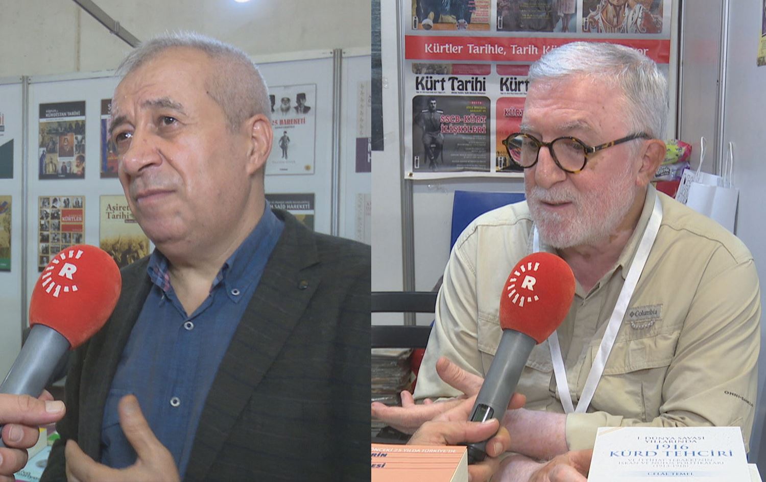 Pêşangeha pirtûkan a herî mezin a Tirkiyeyê, tenê 2 weşanxaneyên Kurdî beşdar in