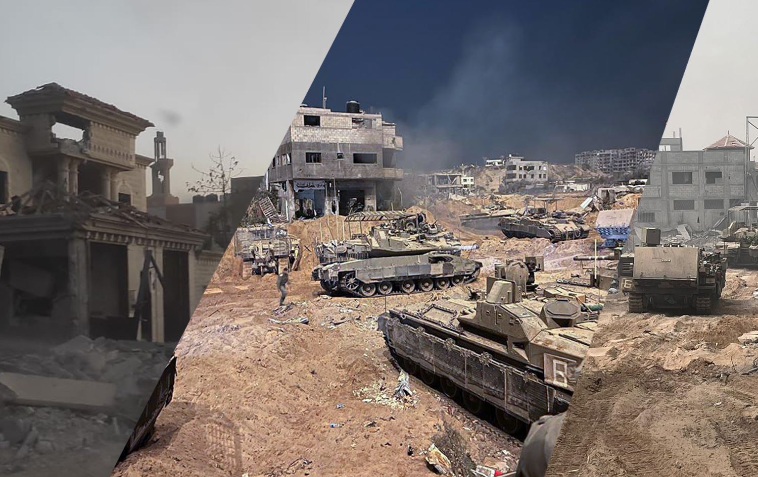 ئیسرائیل هێشتا دوودڵە لە دەستپێکردنی هێرشی زەوینی بۆسەر غەززە؛ حەماس دەڵێت، 'شکۆی ئیسرائیلمان تێکشکاندووە'