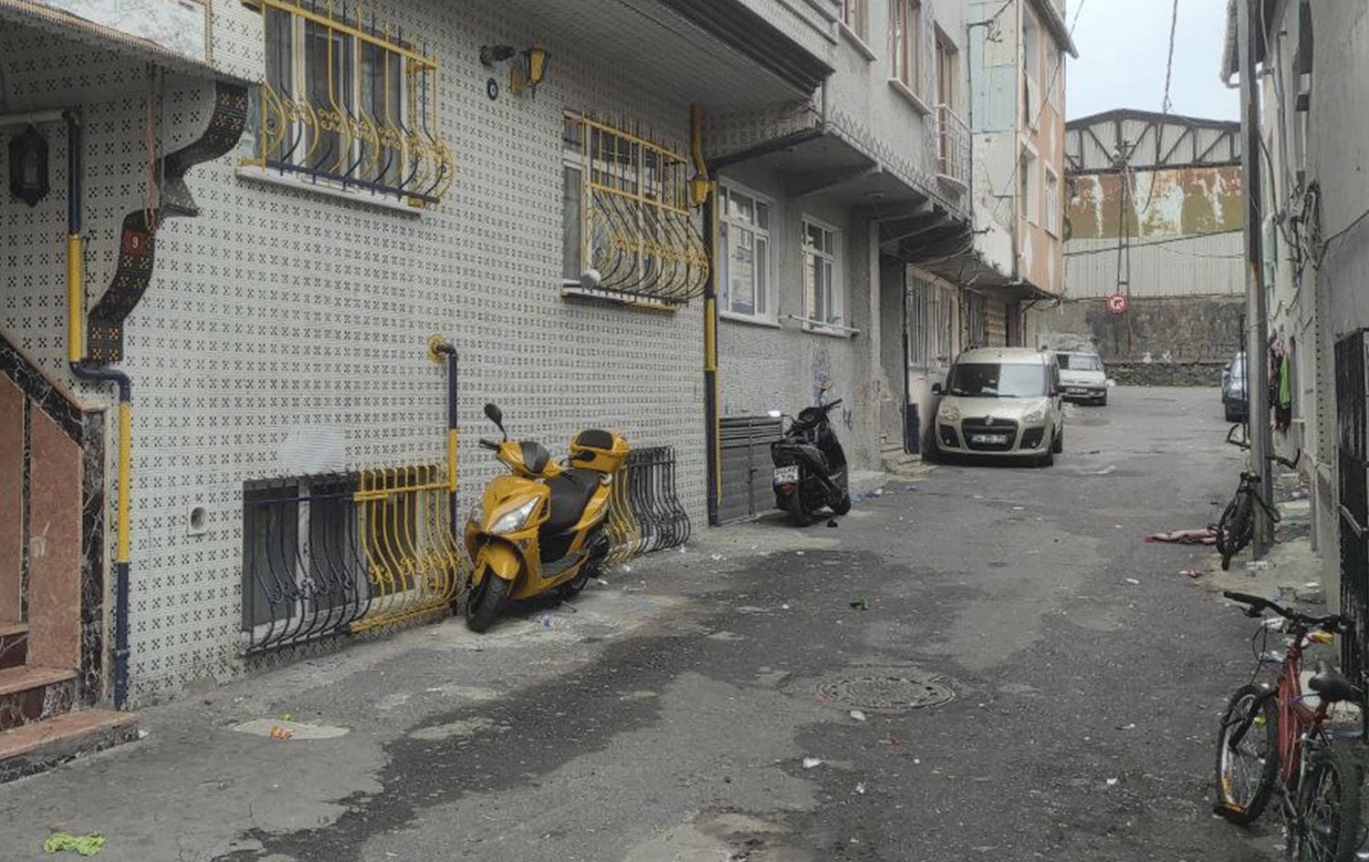 Cihê bûyerê / Wêne: AA