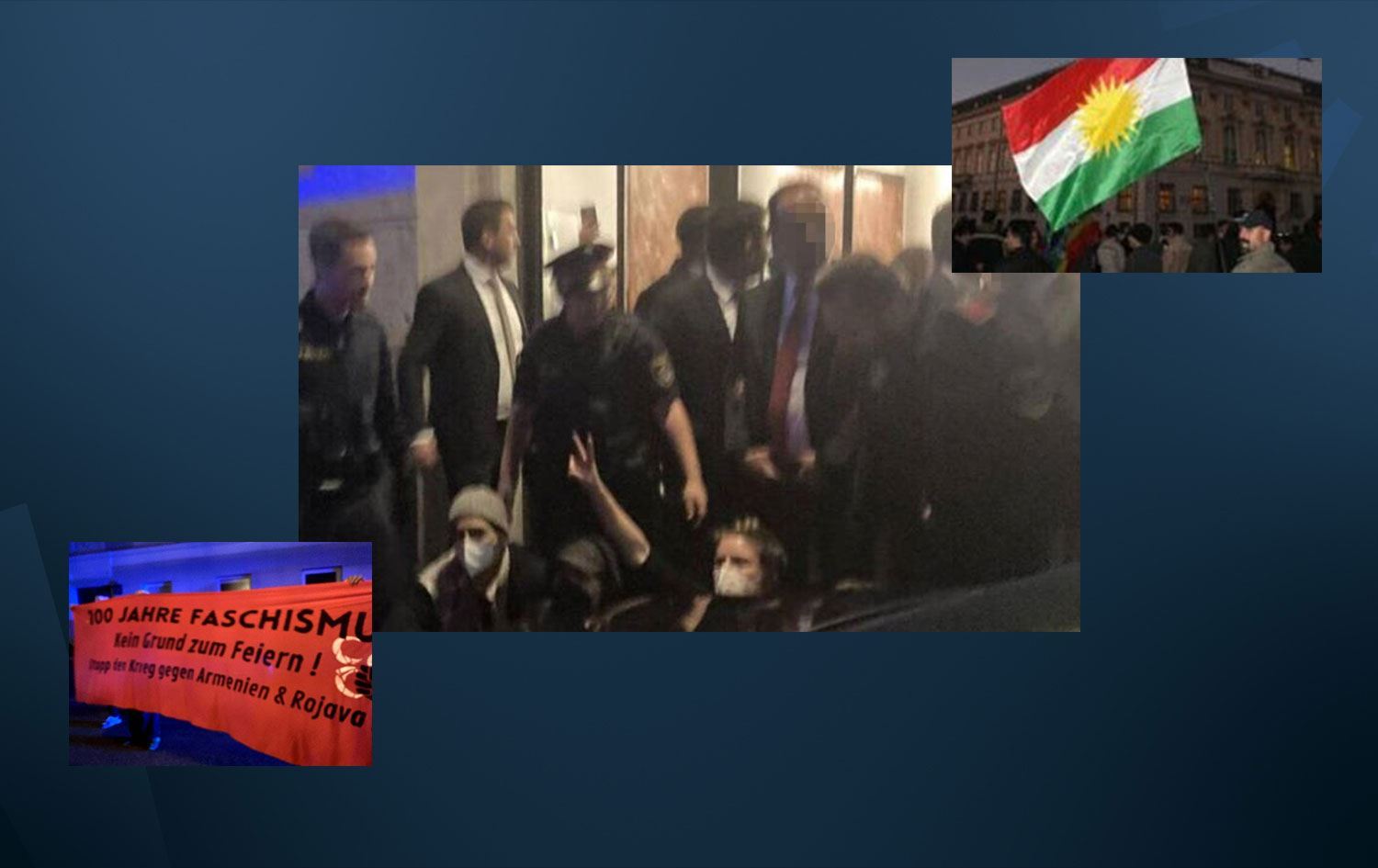 Dîmenên çalakiyê /Wêne: Defend Kurdistan