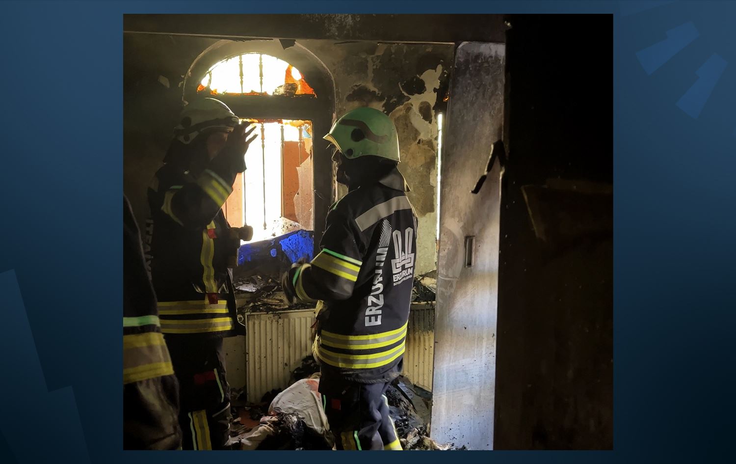 Li Erziromê agir bi kursa Quranê ket/Wêne: AA