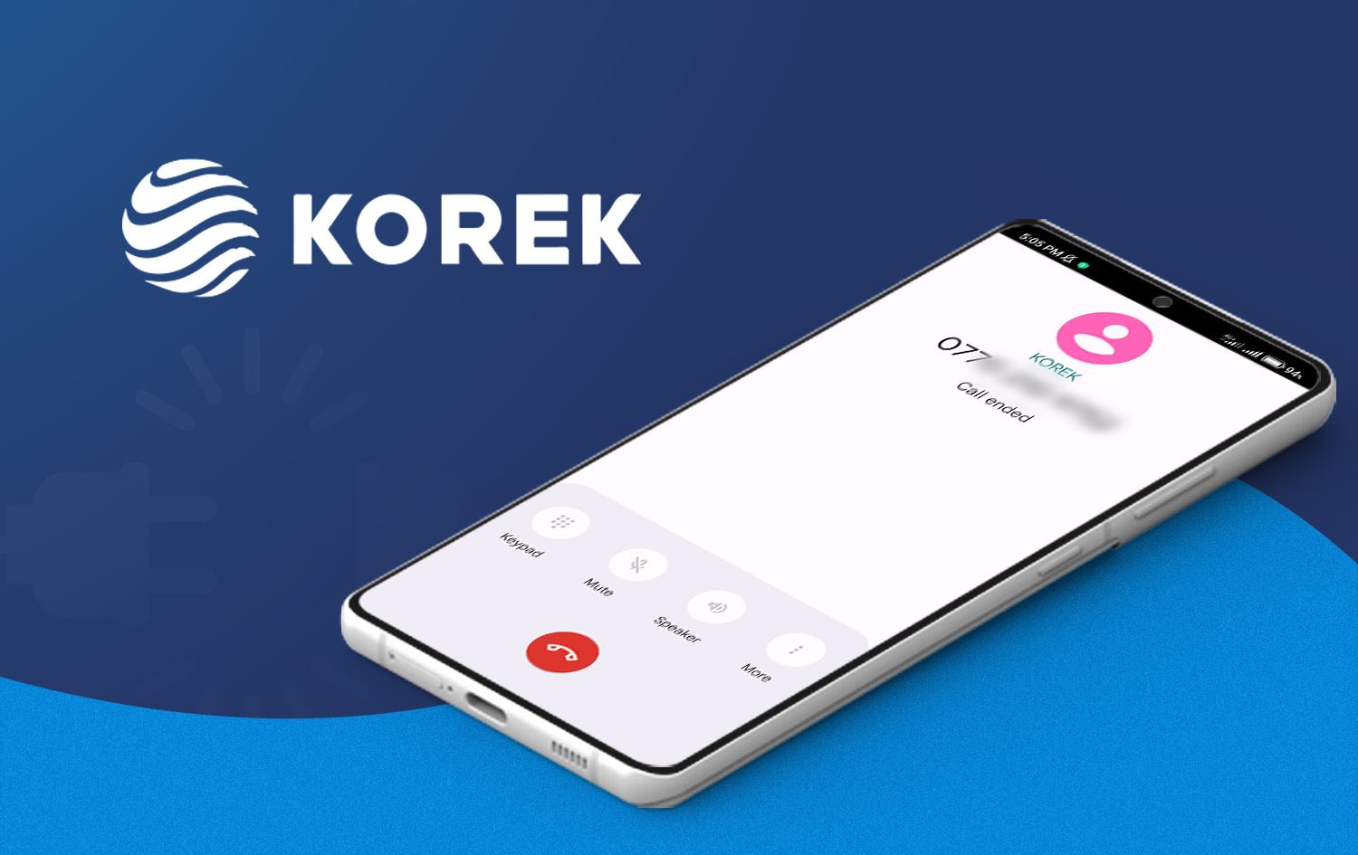 کۆڕەک دەڵێ خزمەتگوزاری پێشکێش بە 45 ملیۆن بەکارهێنەر دەکات لە عێراق