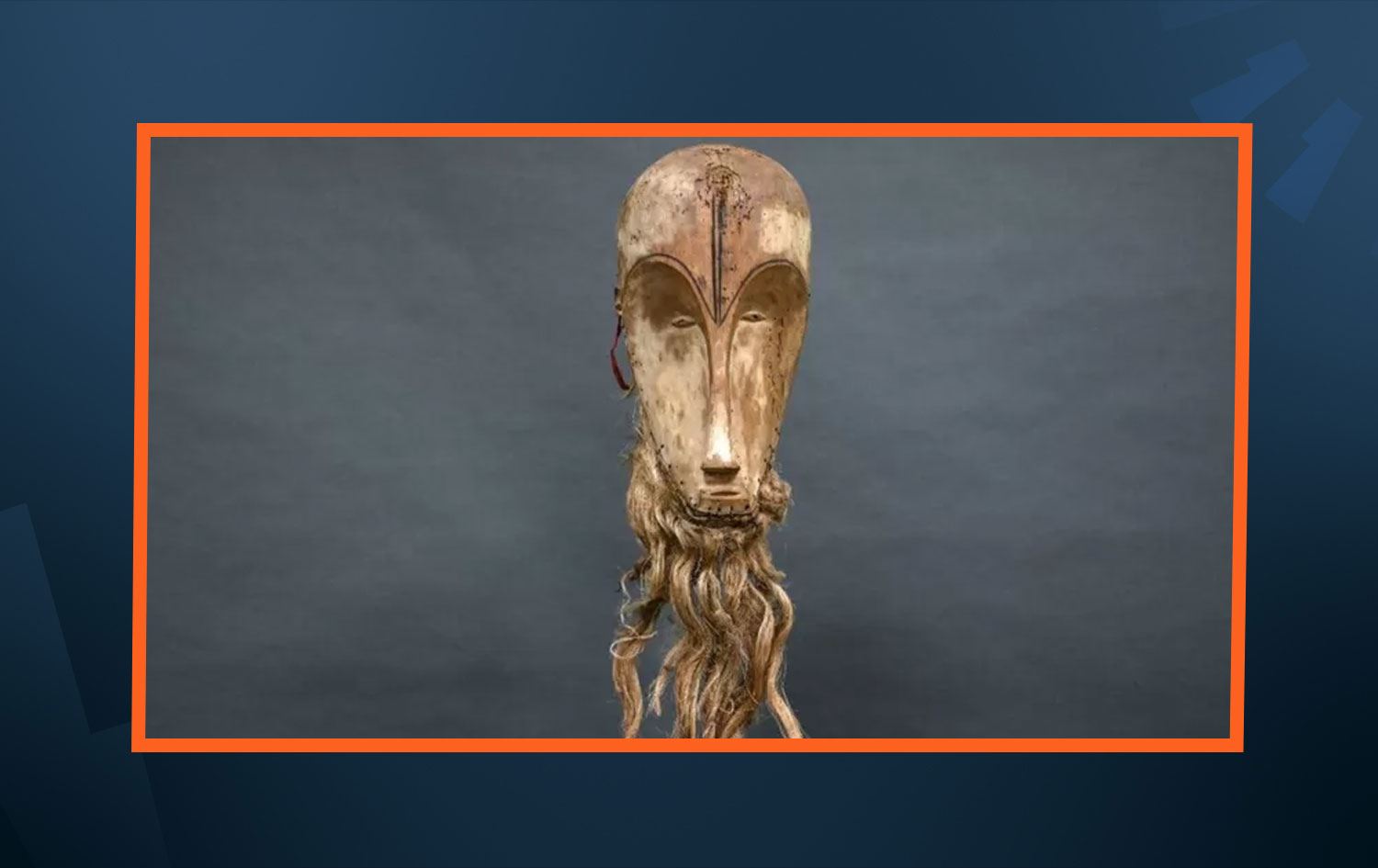 Maske, oldukça nadir bir Ngi maskesi (Foto: Getty Images)