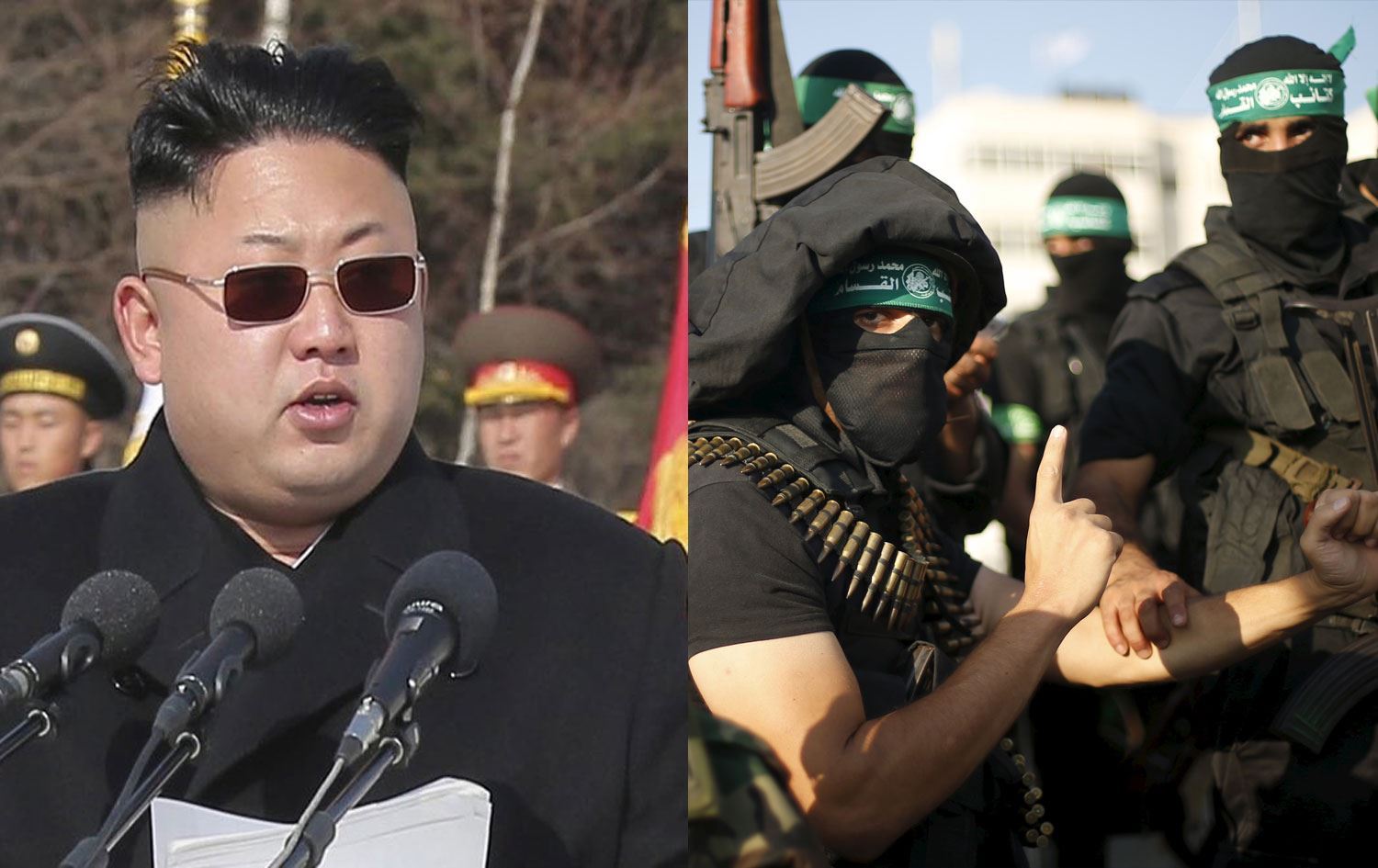 Kim Jong-un ferman daye ku welatî wî piştgiriya Filistînê bike