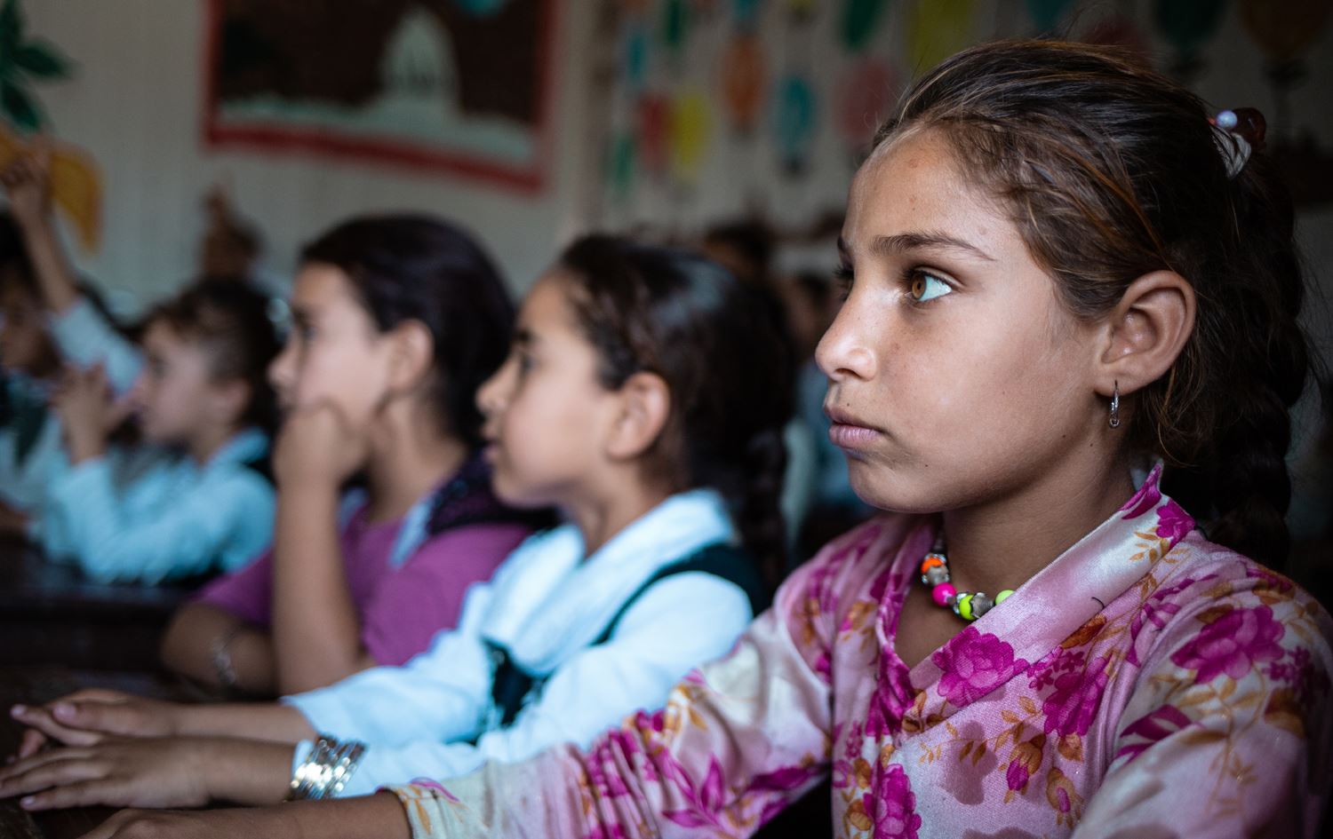 ترميم أكثر من (1000) مدرسة في العراق من أصل (2000)