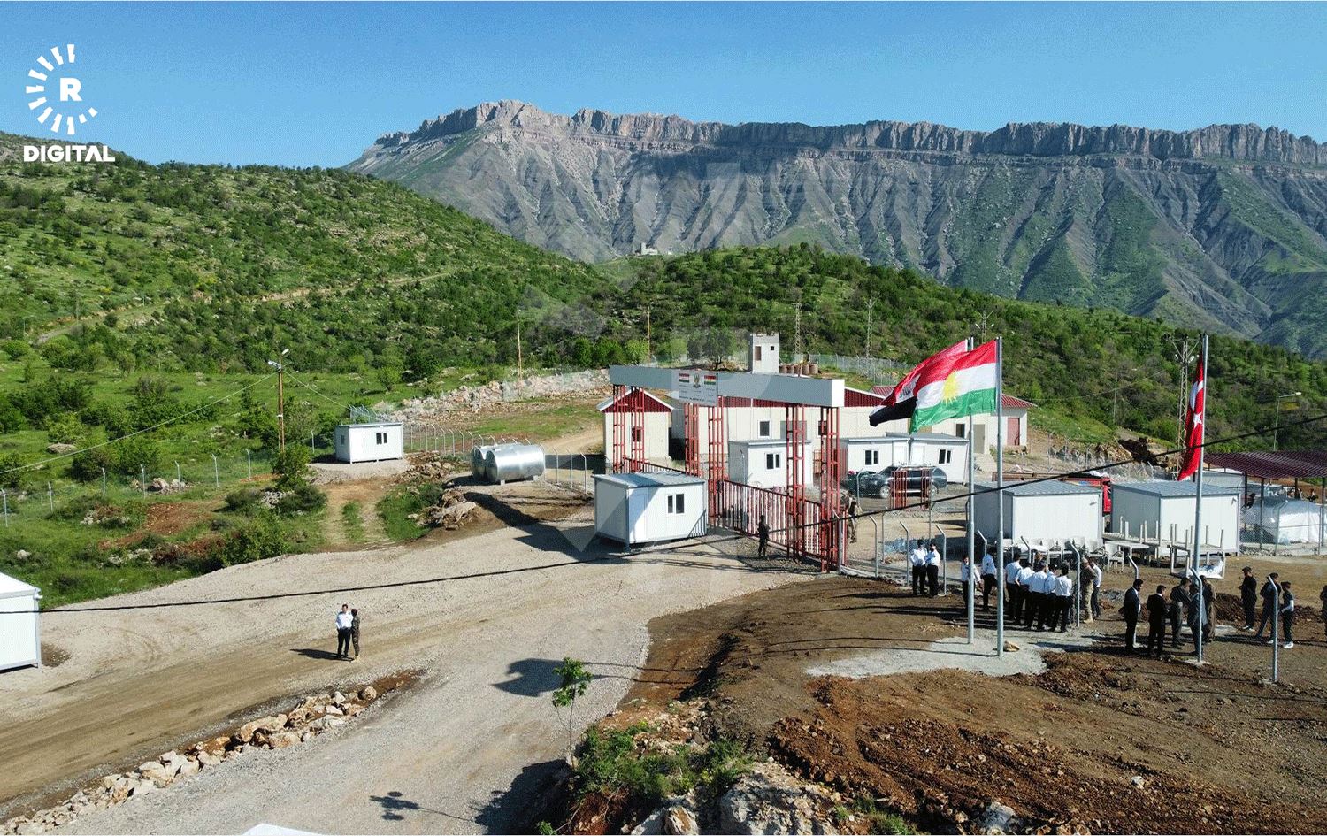 Deriyê Rûbarok-Zêtê  / Wêne: Rûdaw