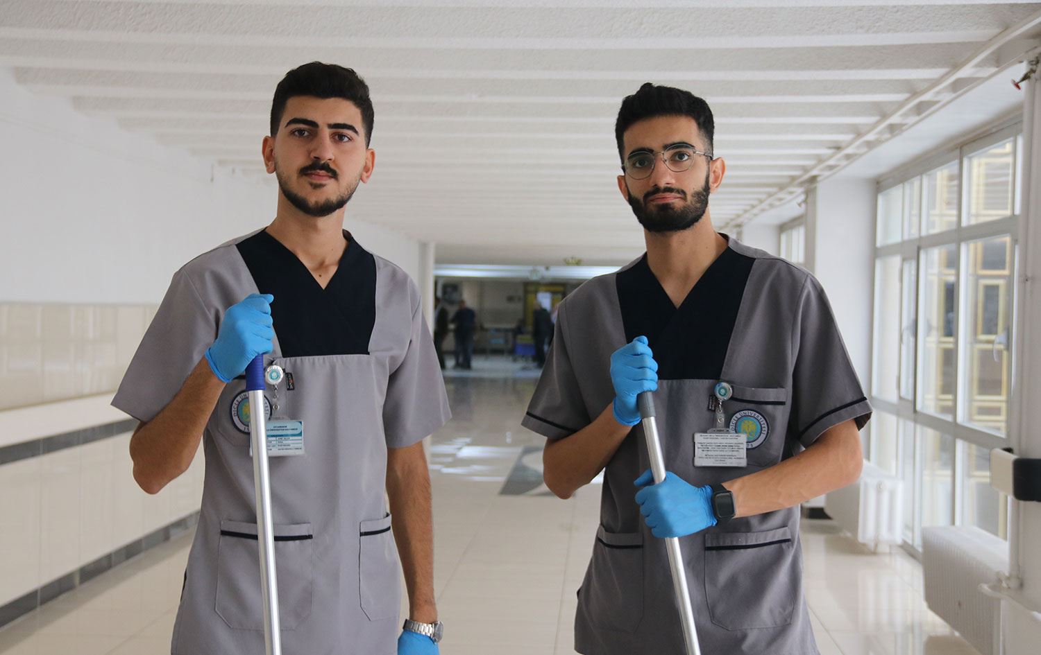 Ahmet Selçuk Maral  ve Mehmet Caner Bahçivancı  Foto: AA