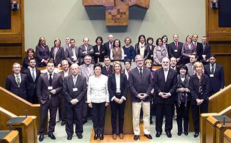 پەرلەمانی باسك:  ئامانجی داعش لەناوبردنی كوردە