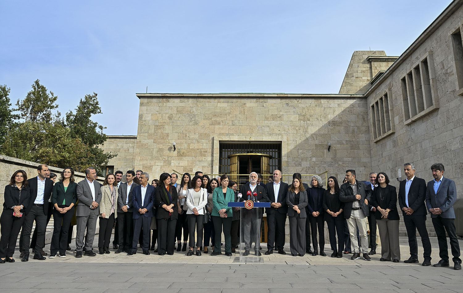 Civîna çapemeniyê ya HEDEPê, Wêne: AA