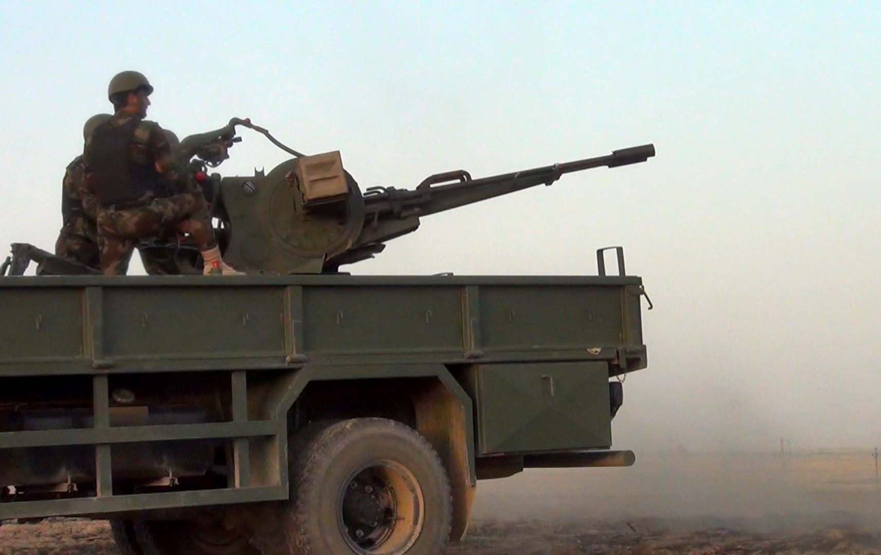 ​ هاوکاریی فەرەنسا بۆ پێشمەرگە لە زەوی و ئاسمانەوە بوو