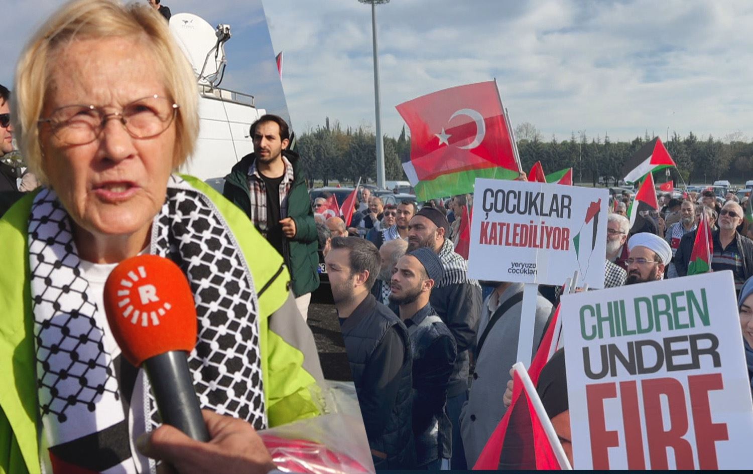 Çalakî bi mebesta şermezarkirina êrişên li Xezeyê ye