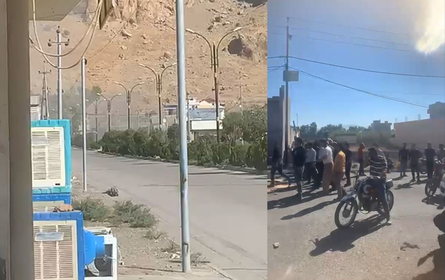 ڤیدیۆی رووداوەکە لەلایەن هاونیشتمانییەک بەناوی محەممەد عەبدوڵڵا بۆ رووداو نێردراوە 