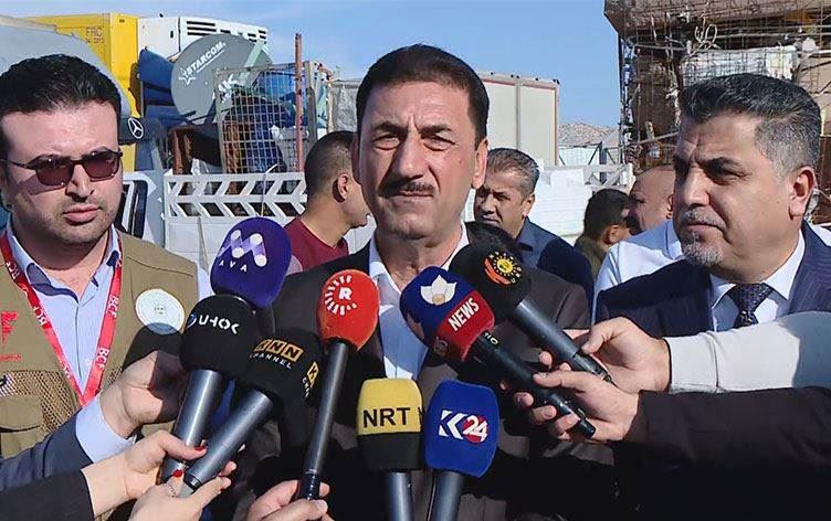 Rêveberê Koç û Koçberan a parêzgeha Dihokê Pîr Deyan Pîr Cafer