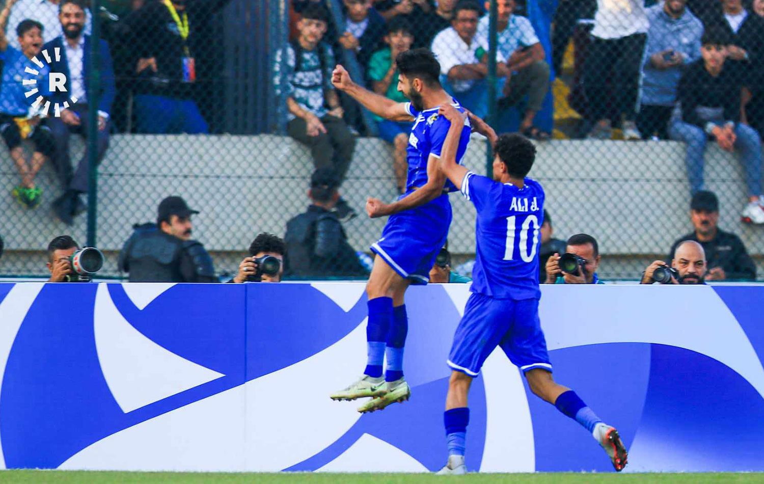 Bağdat ekibi Al-Quwa Al-Jawiya karşılaimadan galip ayrıldı./ Foto: Bilind T. Abdullah / Rûdaw