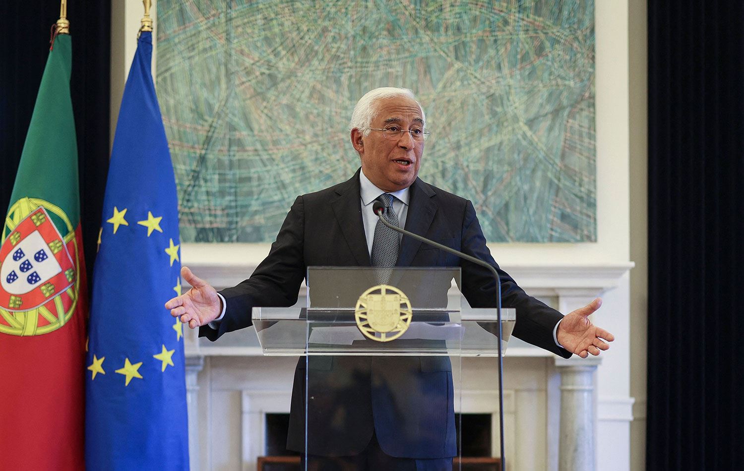  Portekiz Başbakanı Antonio Costa / AFP