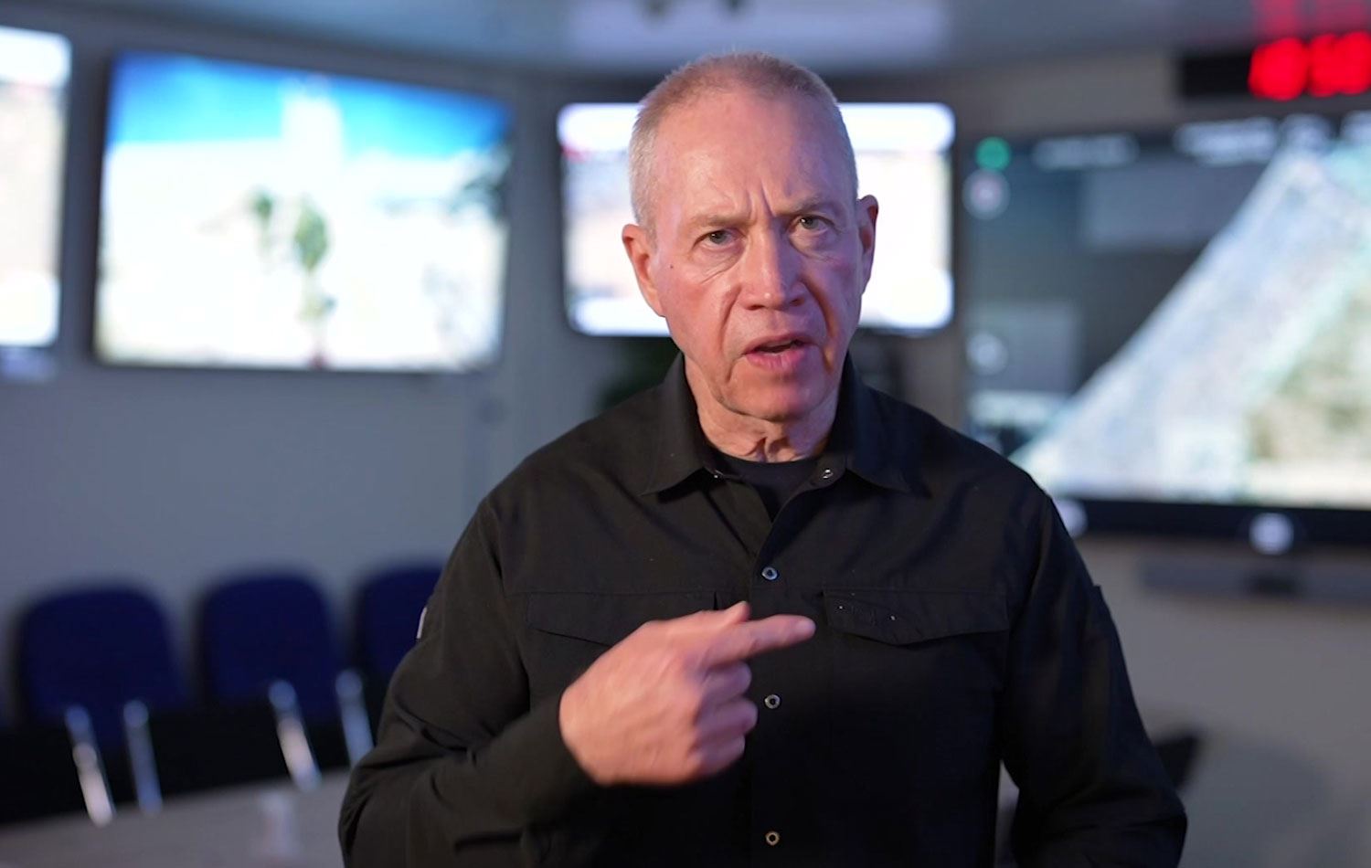 İsrail Savunma Bakanı Yoav Gallant / AFP