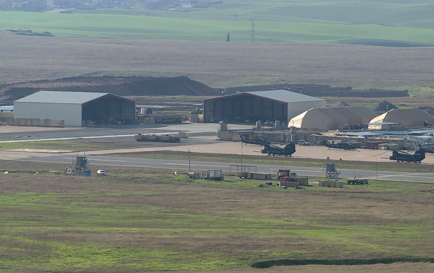 مسؤول ينفى تعرض قاعدة حرير لهجوم بمسيّرتين