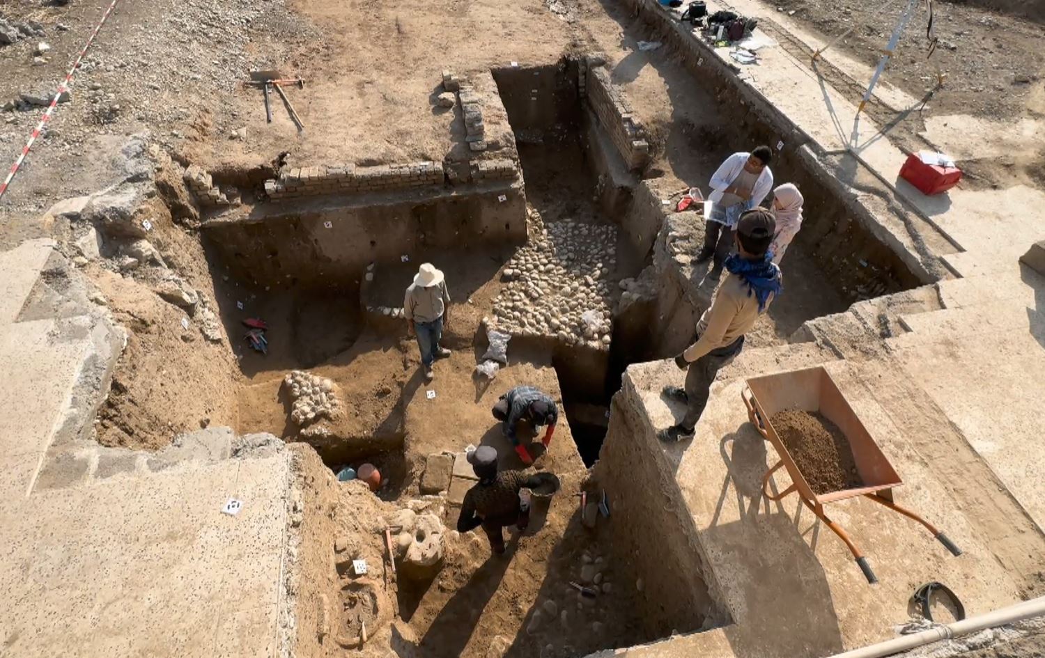 Archeologists decipher cuneiform inscriptions on millennia-old tablets in Erbil