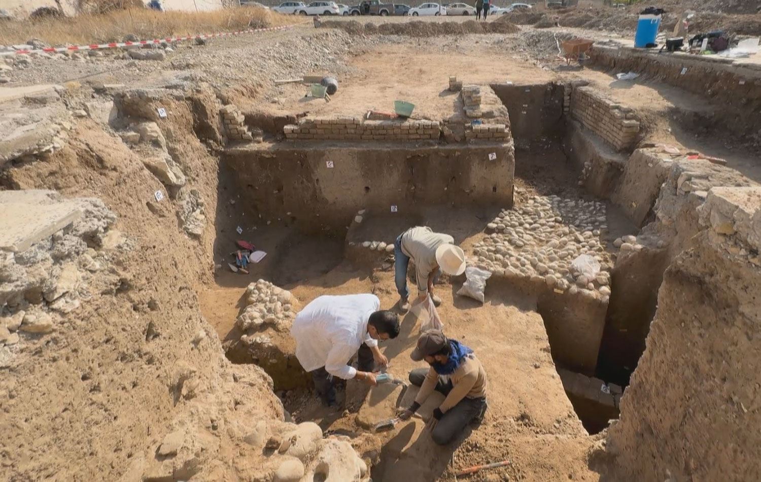 Kolandina li Kela Hewlêrê/Wêne: Rûdaw