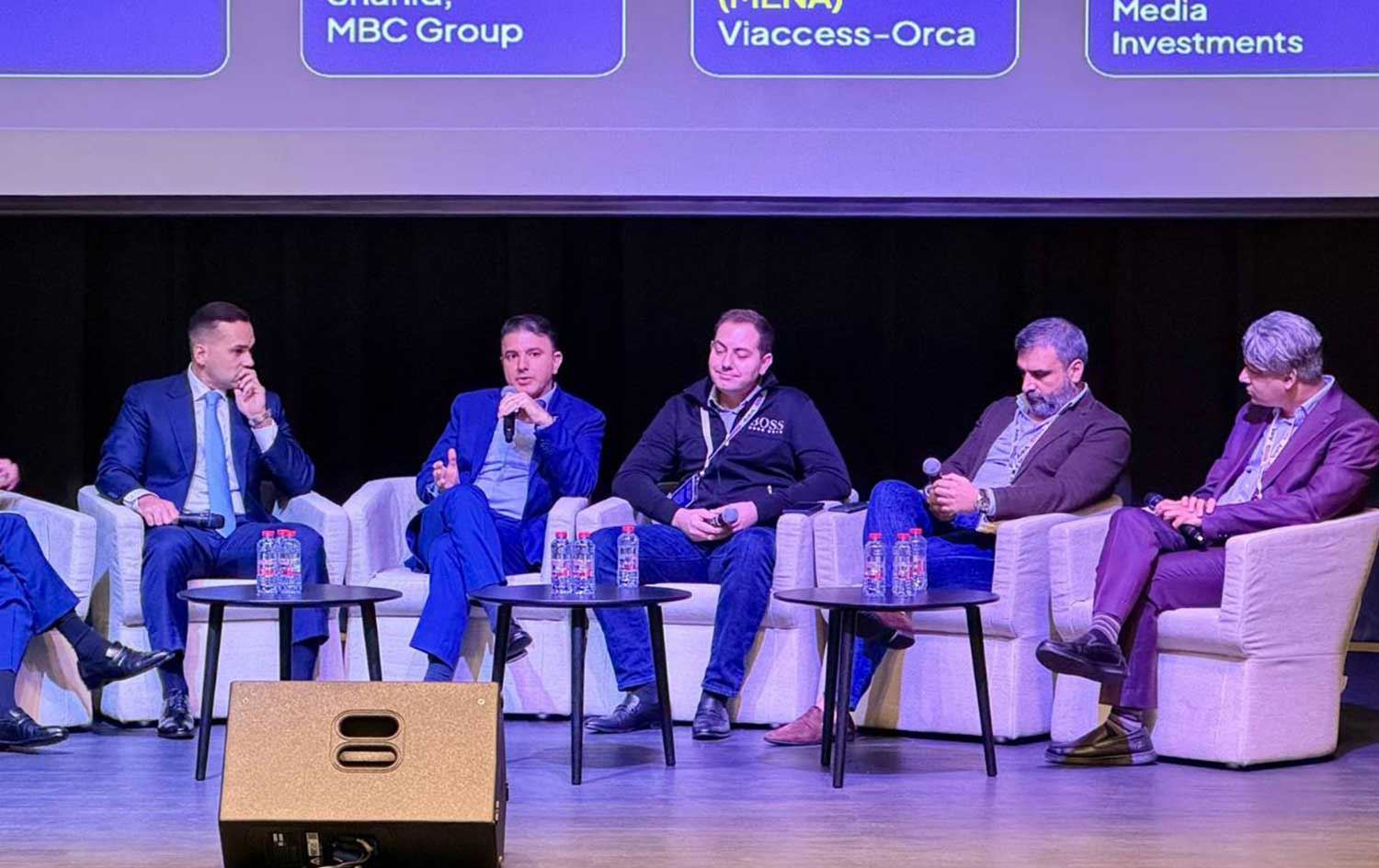 لە کۆنفرانسی رێکخراوی برۆدکاست پرۆ لە دوبەی چاوەکان لەسەر رووداون