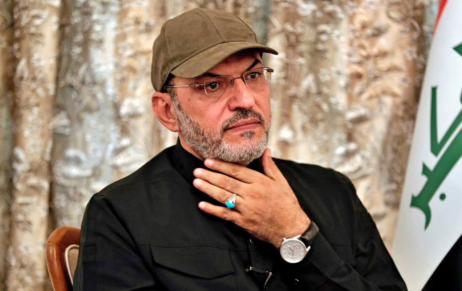 ئەبو ئالا وەلائی، ئەمینداری گرووپی کەتیبەکانی سەیدولشوهەدا