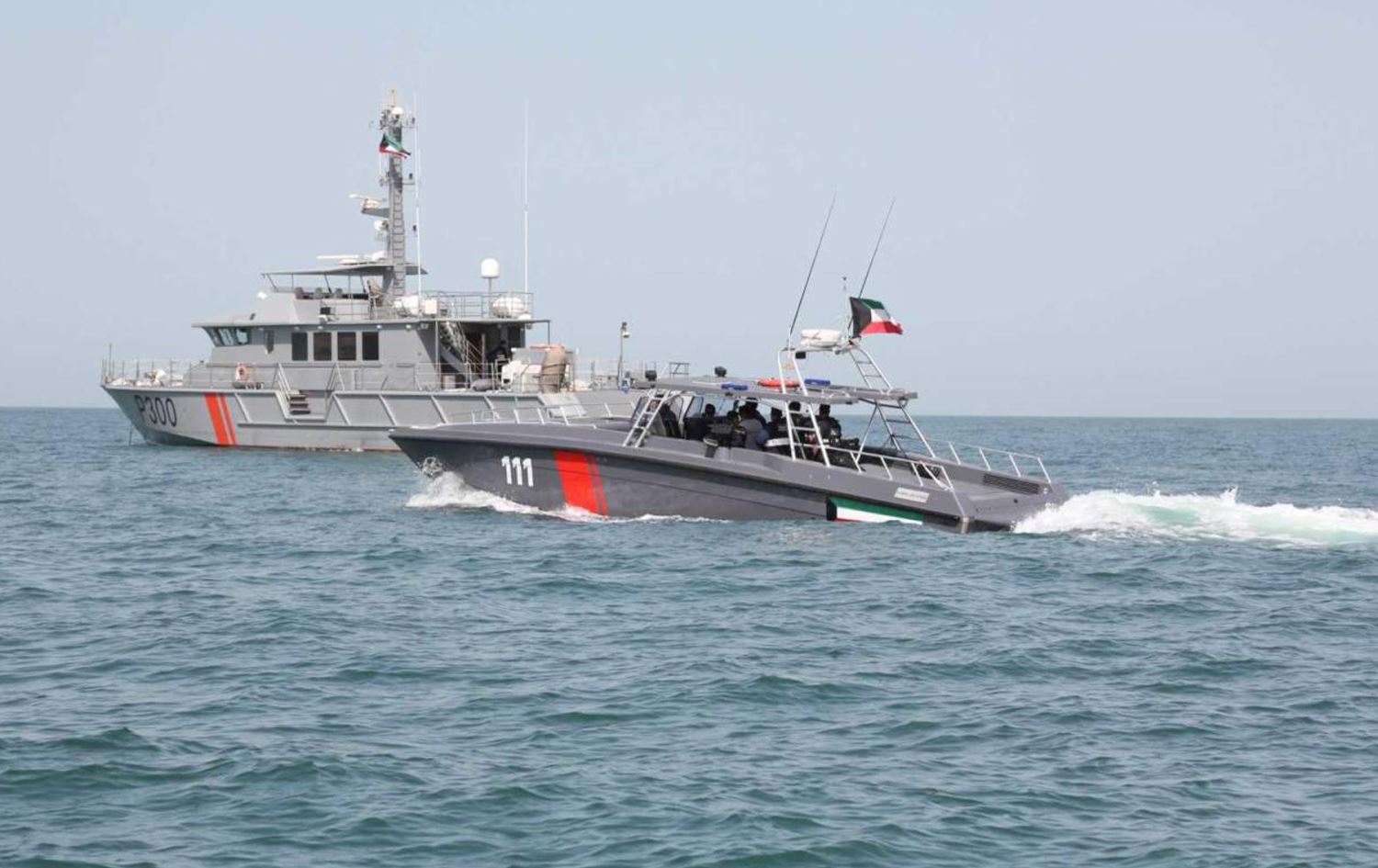 الكويت تحتجز أربعة صيادين عراقيين منذ شهر