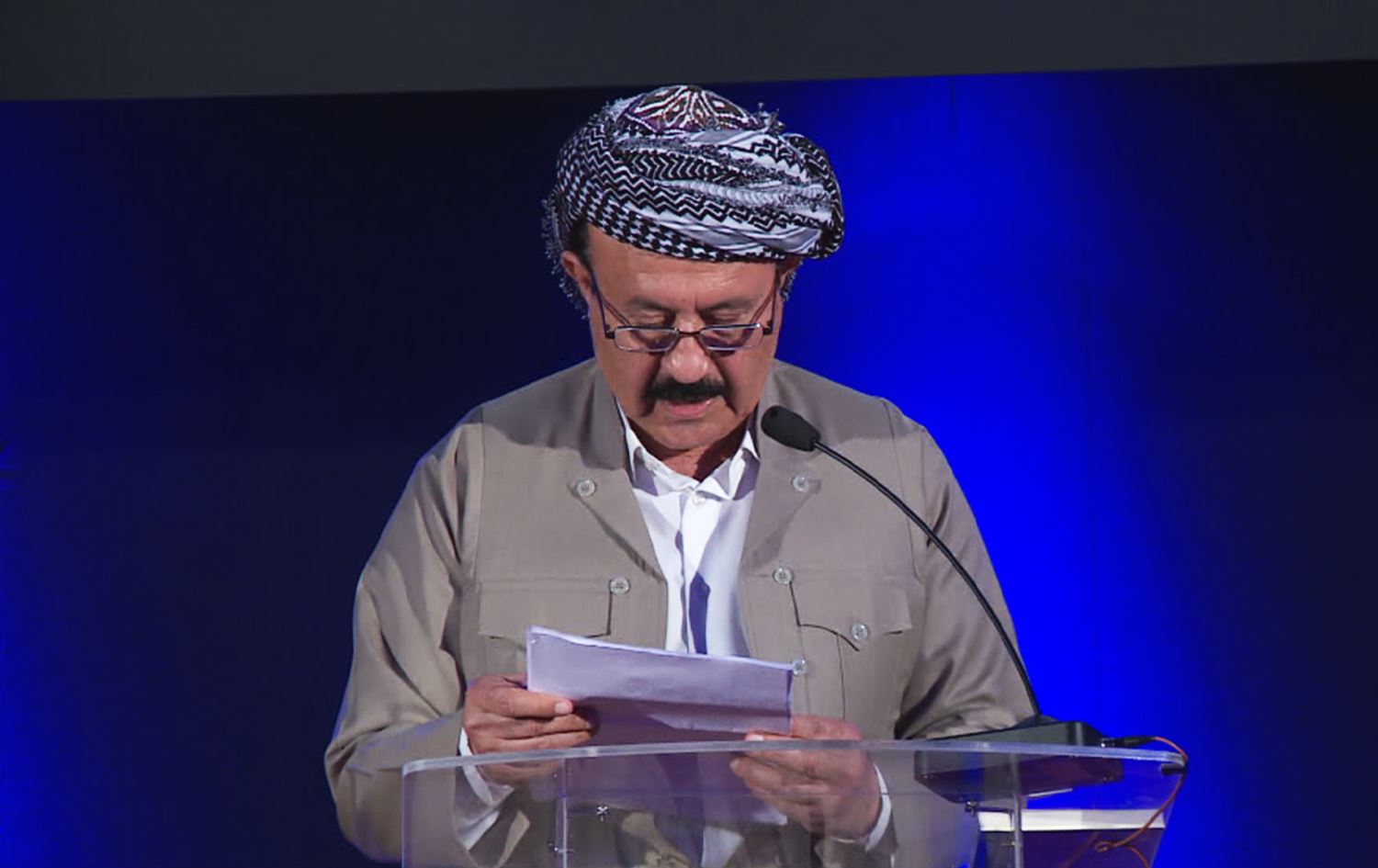 Newzad Enwer Beg Bêtwate / Wêne û Vîdeo: Rûdaw