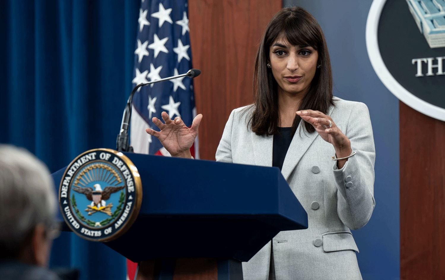 Sabrina Singh / Wêne: Pentagon - Arşîv