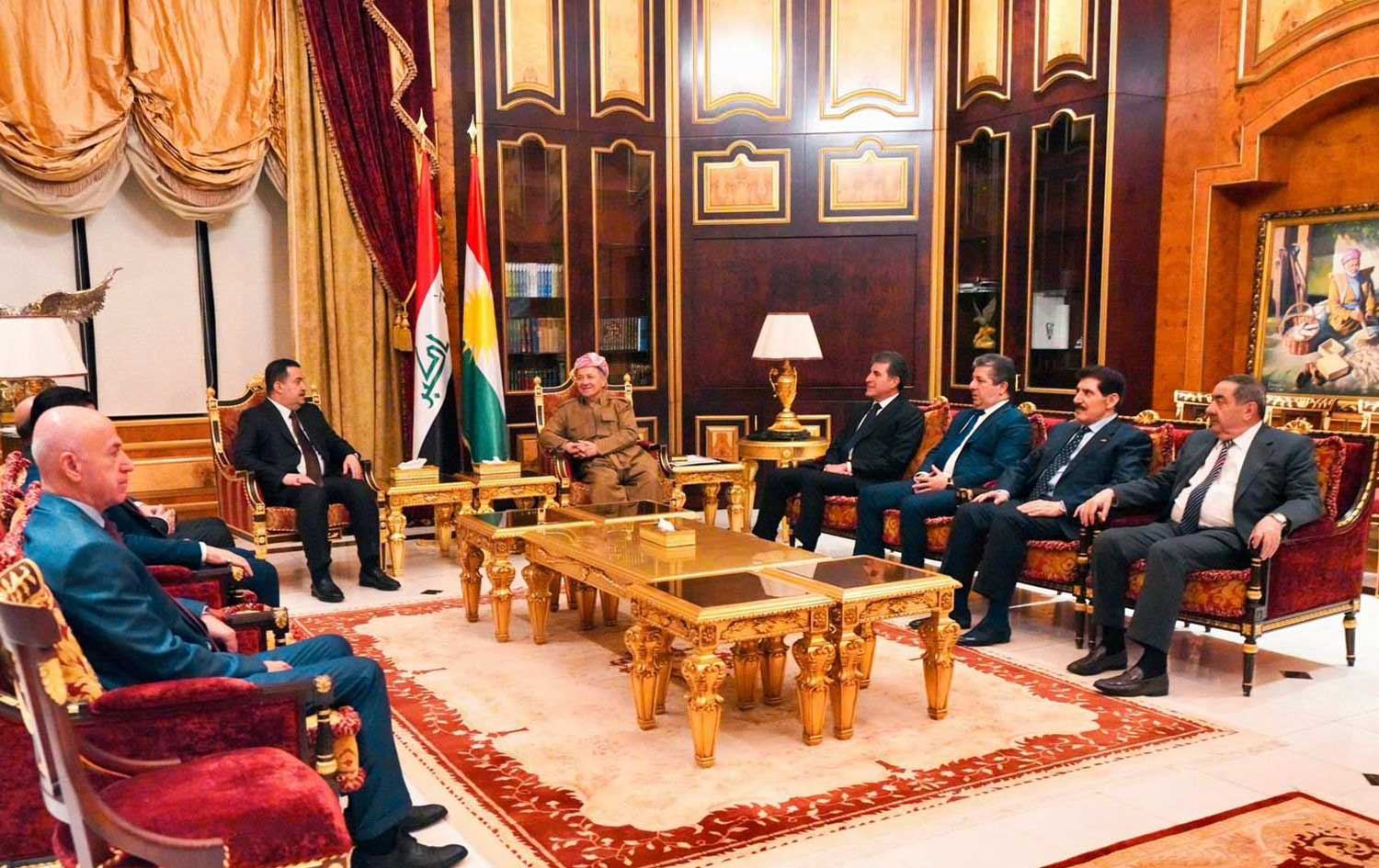 دڵشاد شەهاب لەبارەی کۆبوونەوەکانی سوودانی: باسی گرژییەکانی رۆژهەڵاتی نێوەڕاست کرا