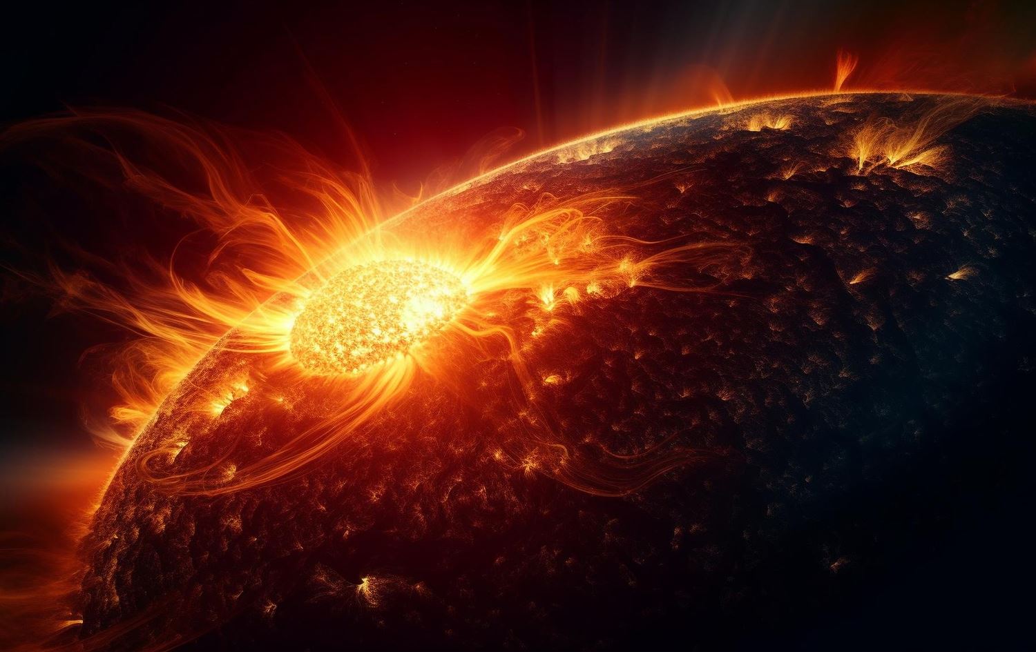 توێژینەوەیەک: 4.5 ملیار ساڵ لەمەوبەر هەسارەیەک بە زەویدا کێشاوە و مانگی لێ دروستبووە