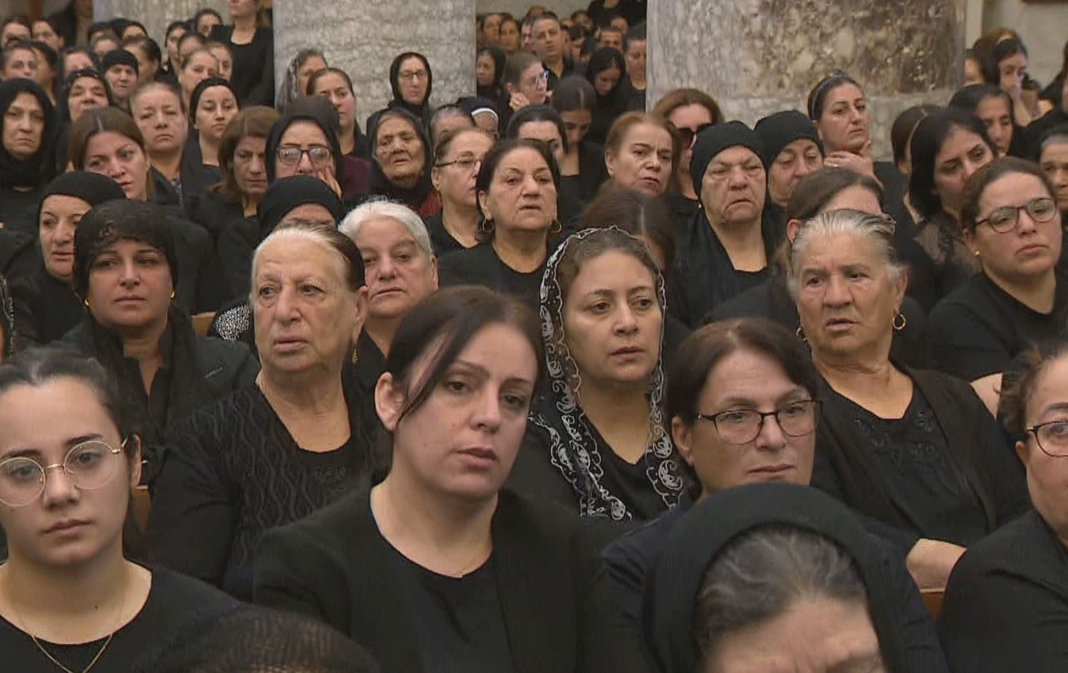 Bibîranîna li Dêra Tahîreyê / Wêne û Vîdeo: Rûdaw