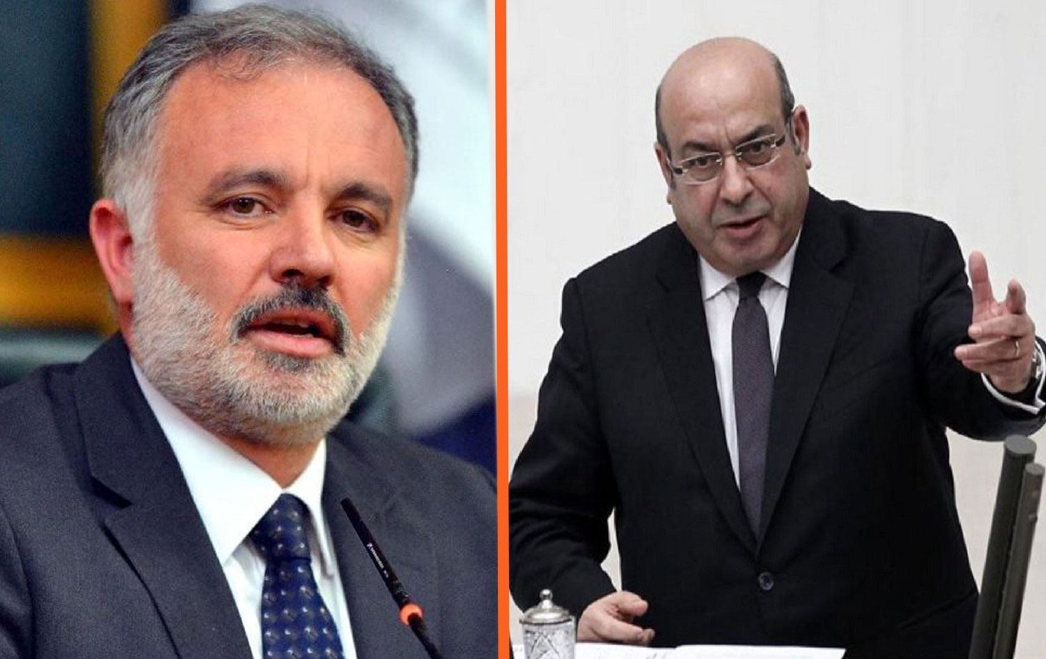 Ayhan Bîlgen û Hasîp Kaplan nîqaş kir: Mijar Doza Kobaniyê ye