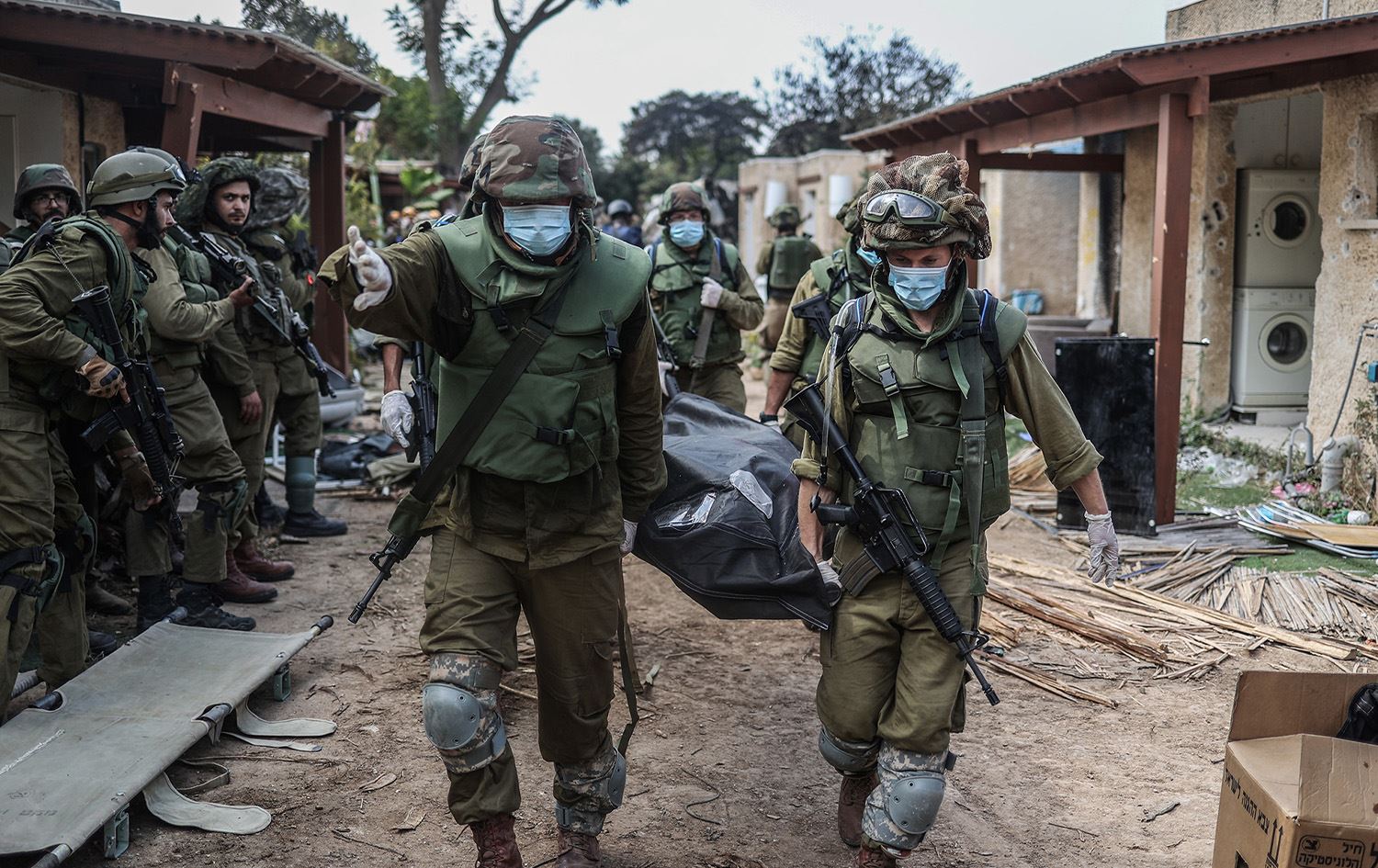 ئیسرائیل: لە هێرشەکەی حەماسدا 1200 ئیسرائیلی کوژراون، نەوەک 1400