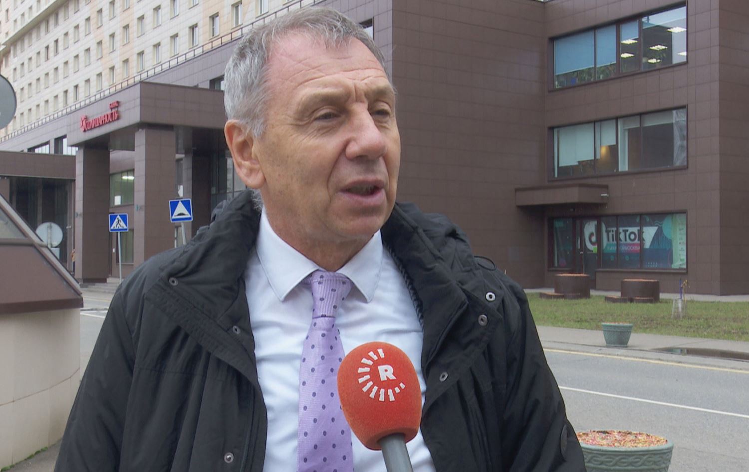 Rus siyaset bilimci Sergey Markov