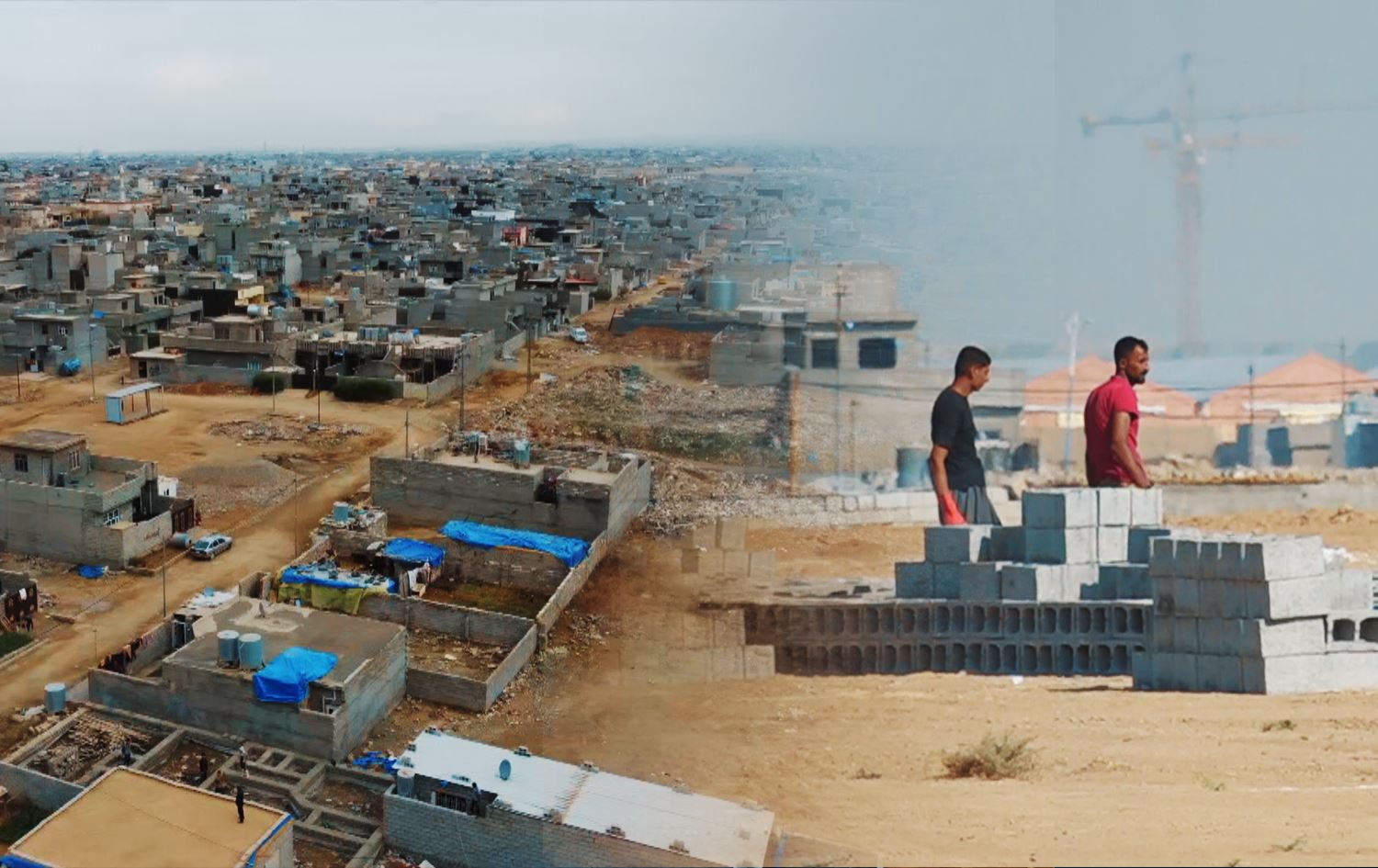 عەرەبی هاوردە چەند گەڕەکێکی زیادەڕۆ لە کەرکووک دروستدەکەن