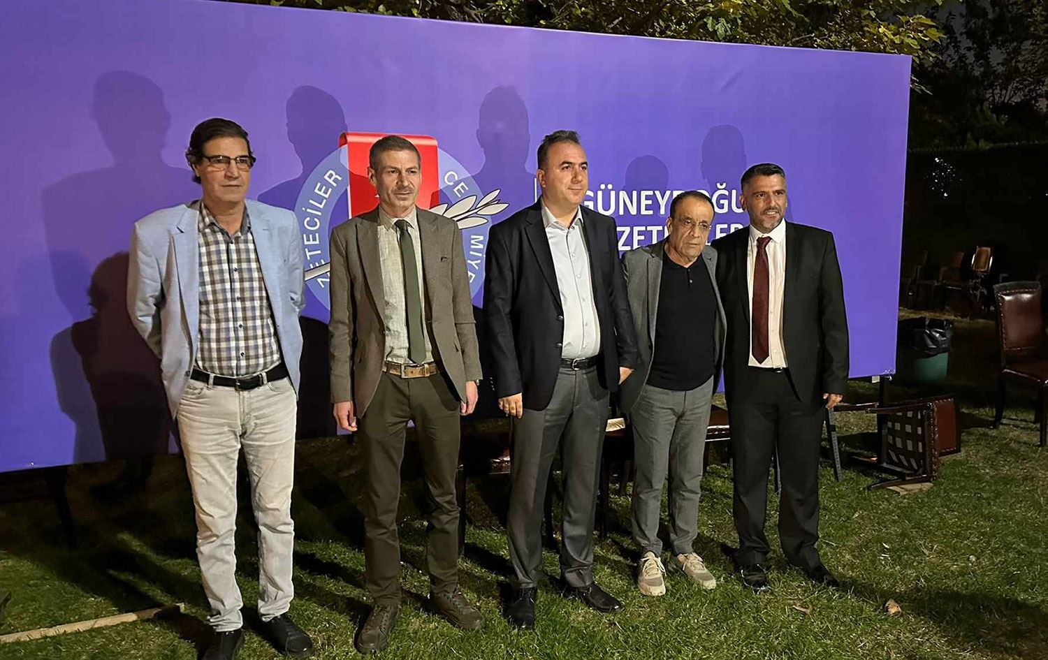 Güneydoğu Gazeteciler Cemiyeti’nde Bozarslan dönemi