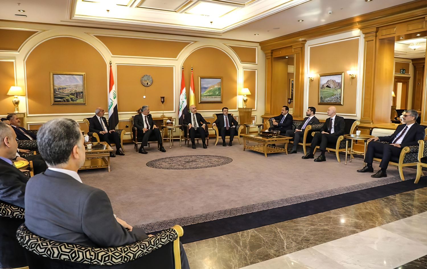 Şandeya Wezareta Petrolê ya Îraqê