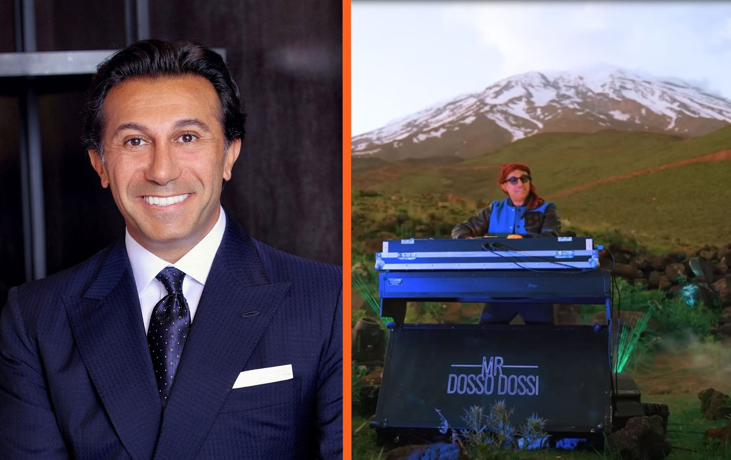 Mr. Dosso Dossi’den 'Ağrı Dağı' videosu: 'Amacım müziğimizi öne çıkarmak'