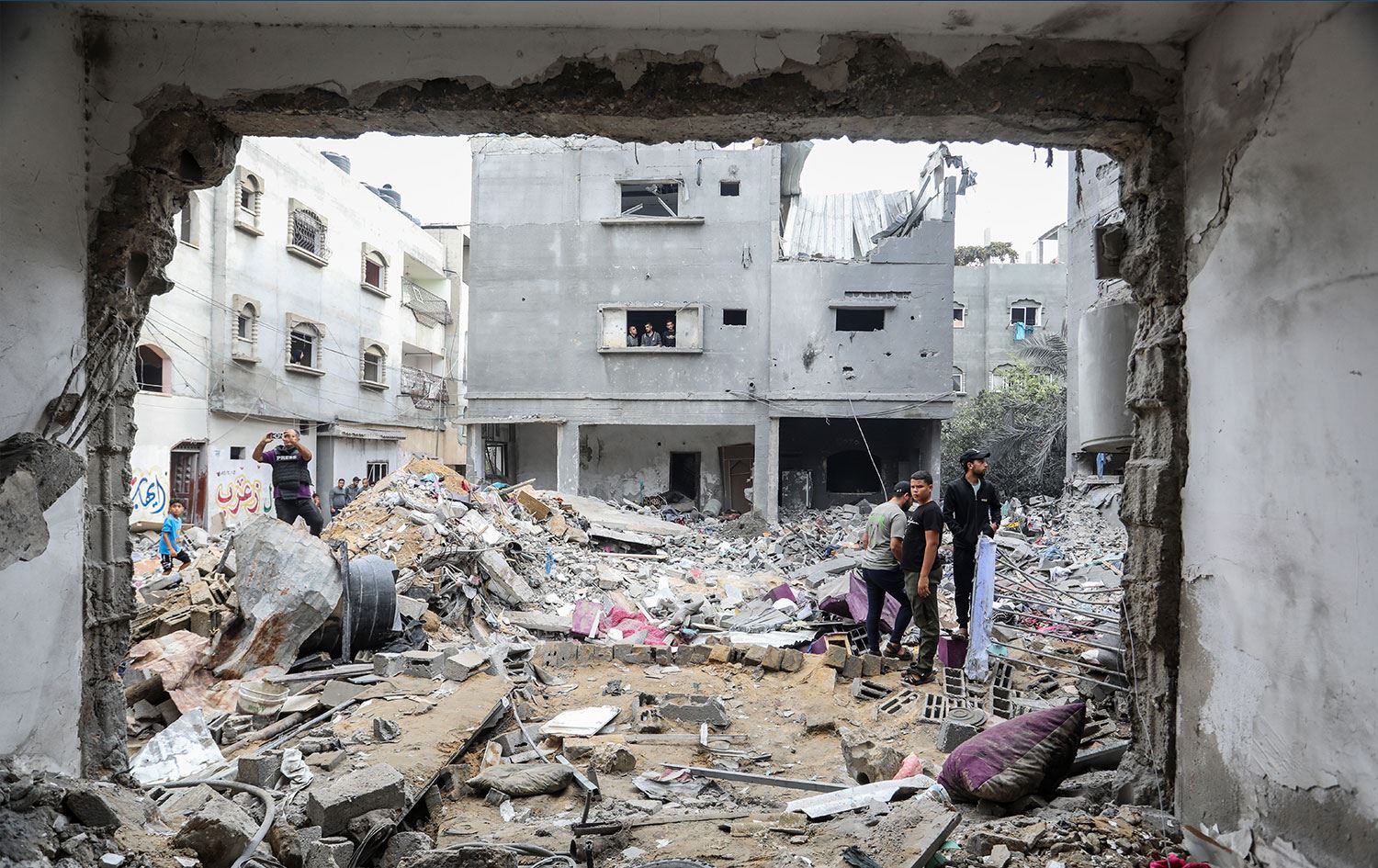 AB'den Gazze'de çatışmalara derhal ara verilmesi... | Rudaw.net