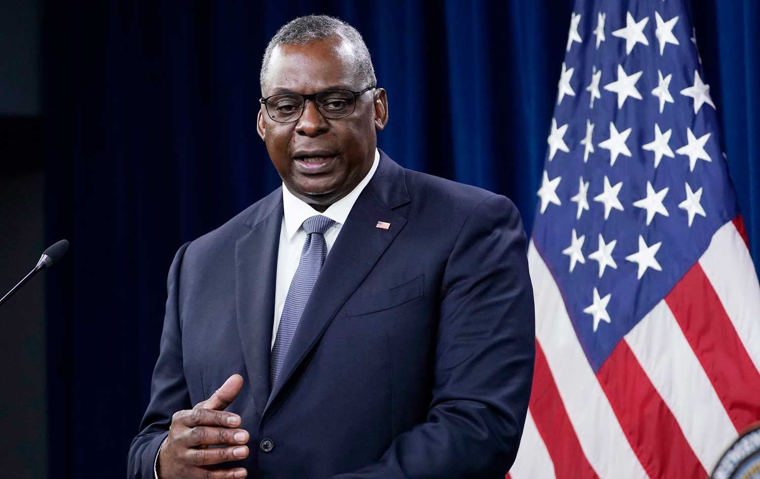 لۆید ئۆستن، وەزیری بەرگریی ئەمریکا