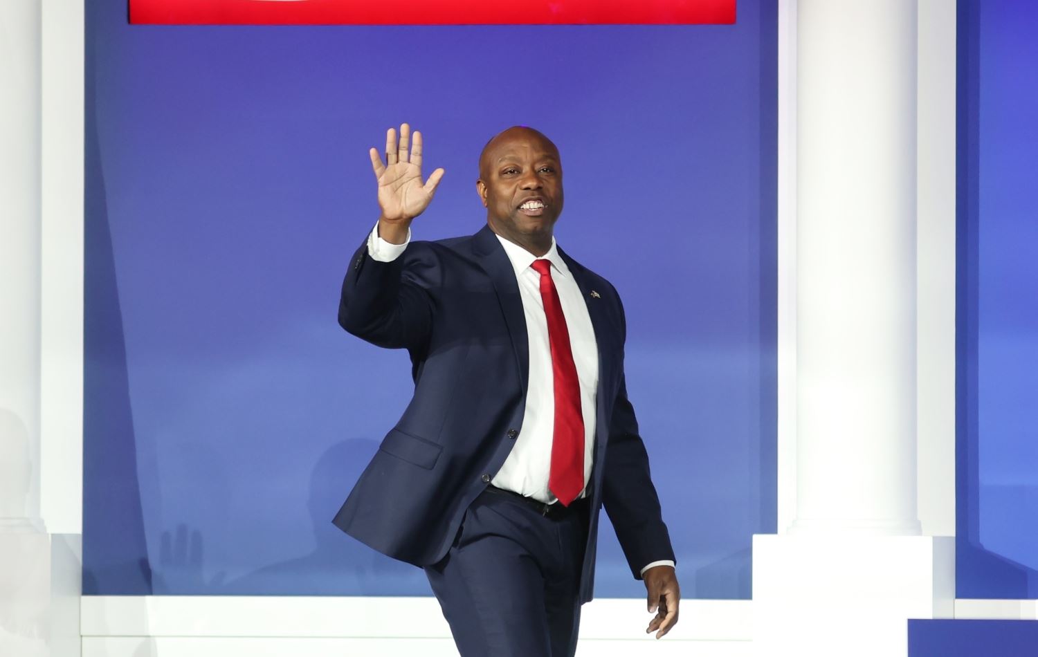 تیم سکۆت، وێنە: Ronda Churchill/Bloomberg