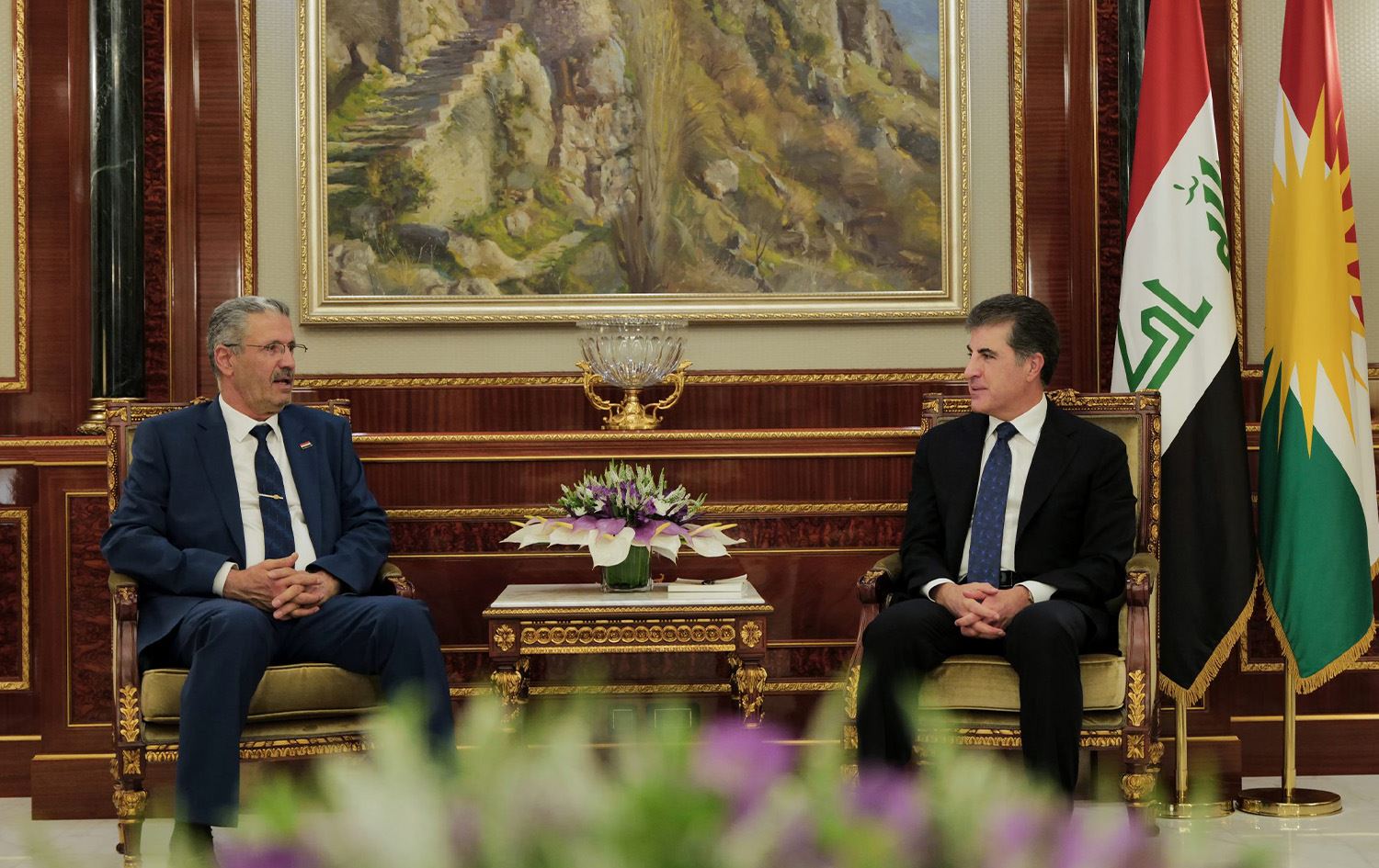 Foto: Kürdistan Bölgesi Başkanlığı