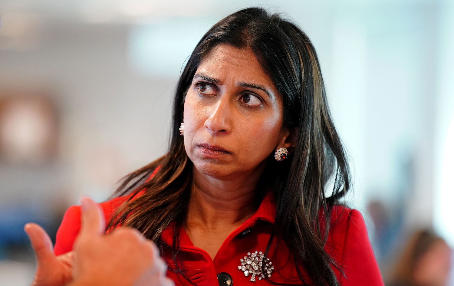 Foto: İngiltere İçişleri Bakanı Suella Braverman