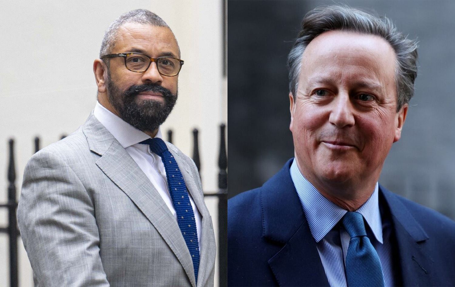James Cleverly ve David Cameron