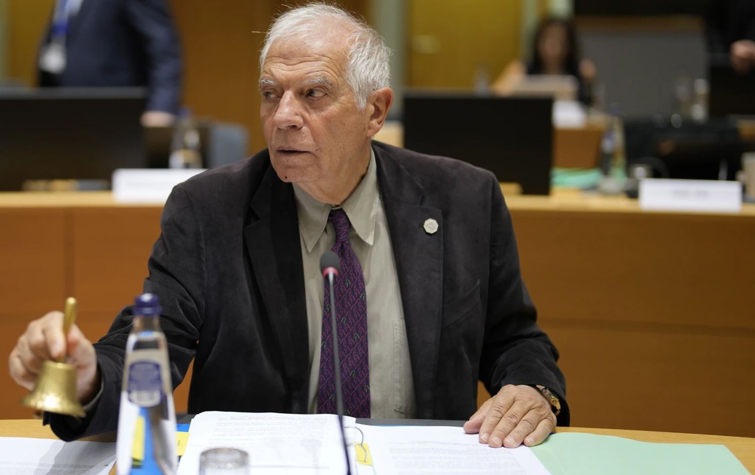 یەکێتیی ئەوروپا جەخت لە چارەسەری دوو دەوڵەت بۆ ئیسرائیل و فەلەستین دەکاتەوە