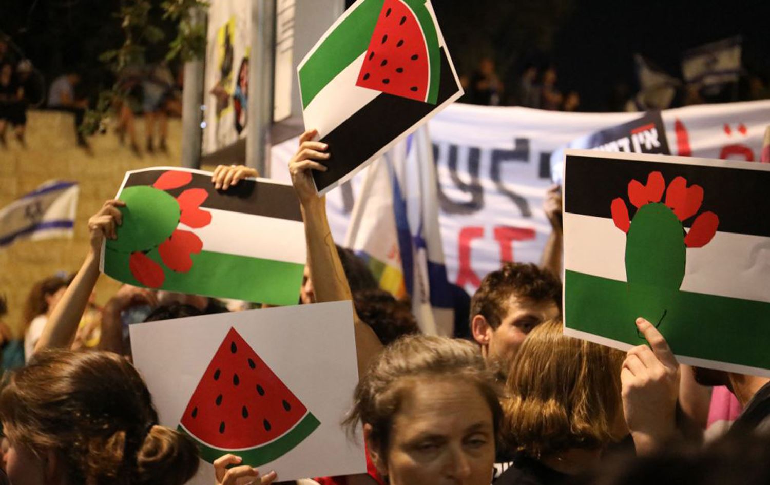 شووتی و فەلەستین