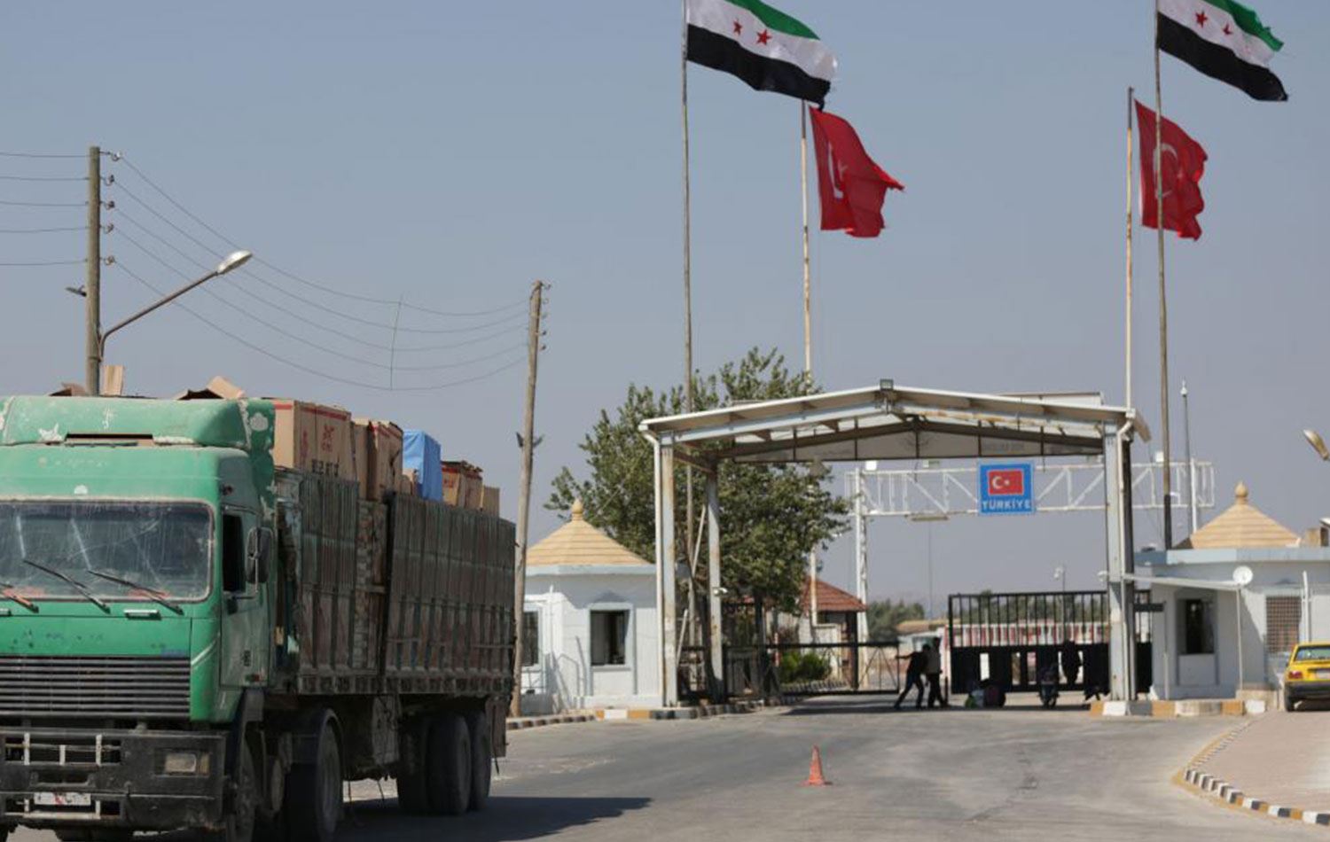 Öncüpnar sınır kapısı / Arşiv