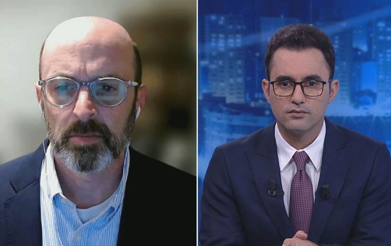 Matthew Zeiss û Pêşkeşkarê Rûdawê Nûner Fatîh / Wêne û Vîdeo: Rûdaw